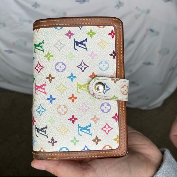 TAKASHI MURAKAMI X LOUIS VUITTON WALLET - Picture 1 of 15